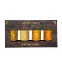 Säntis Malt Gwondetröckli 2024 Single Cask Exploration Curiosity Set No.3 Swiss Alpine Whisky 4x10cl