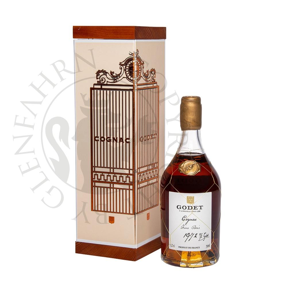 Godet 1972 Fins Bois Cognac Millesime 70cl