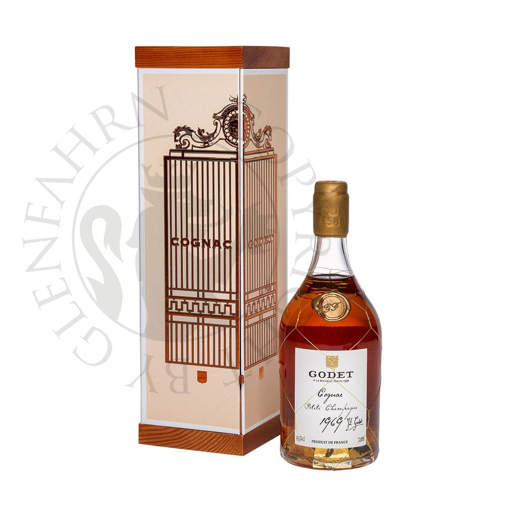Godet 1969 Petite Champagne Cognac Millesime 70cl