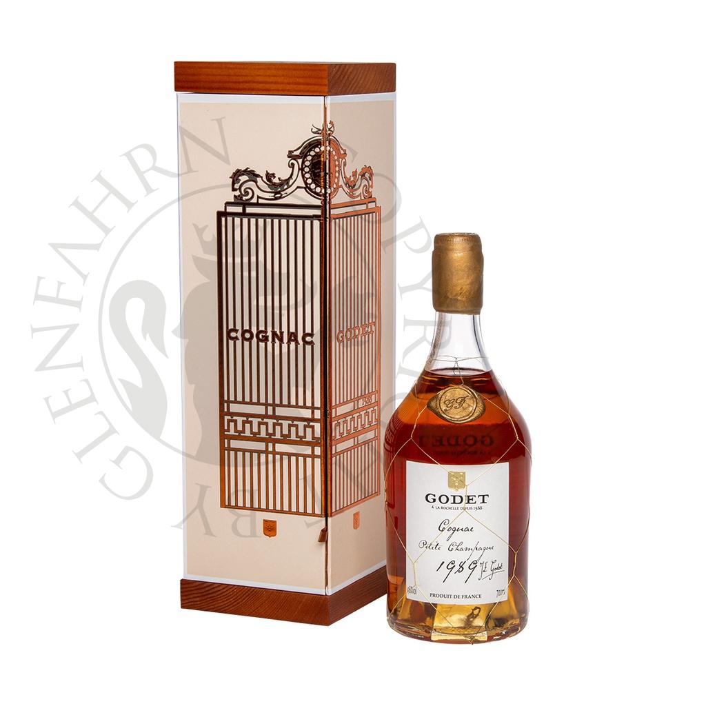 Godet 1989 Petite Champagne Cognac Millesime 70cl