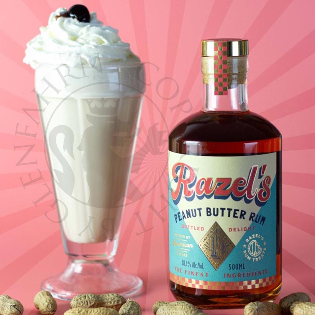Razel's Peanut Butter Rum 50cl