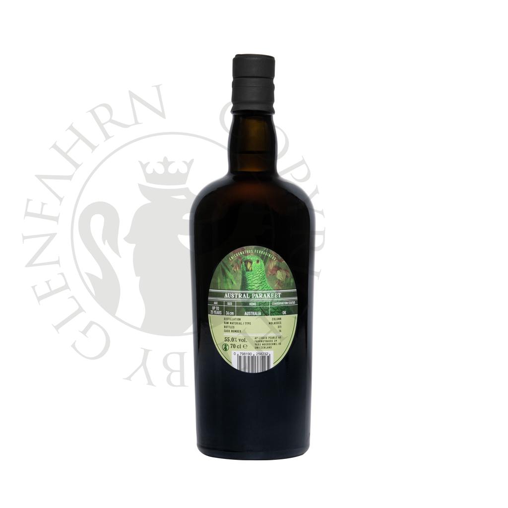 Thailand 2017 7y Cask#16 Austral Parakeet The Parrots Single Cask Rum 70cl
