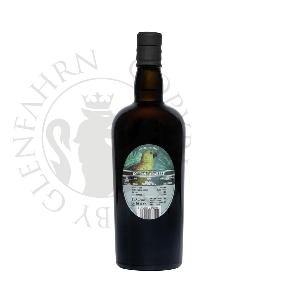 Dominican Republic 2010 13y Cask#256 Golden Parakeet The Parrots Single Cask Rum 70cl