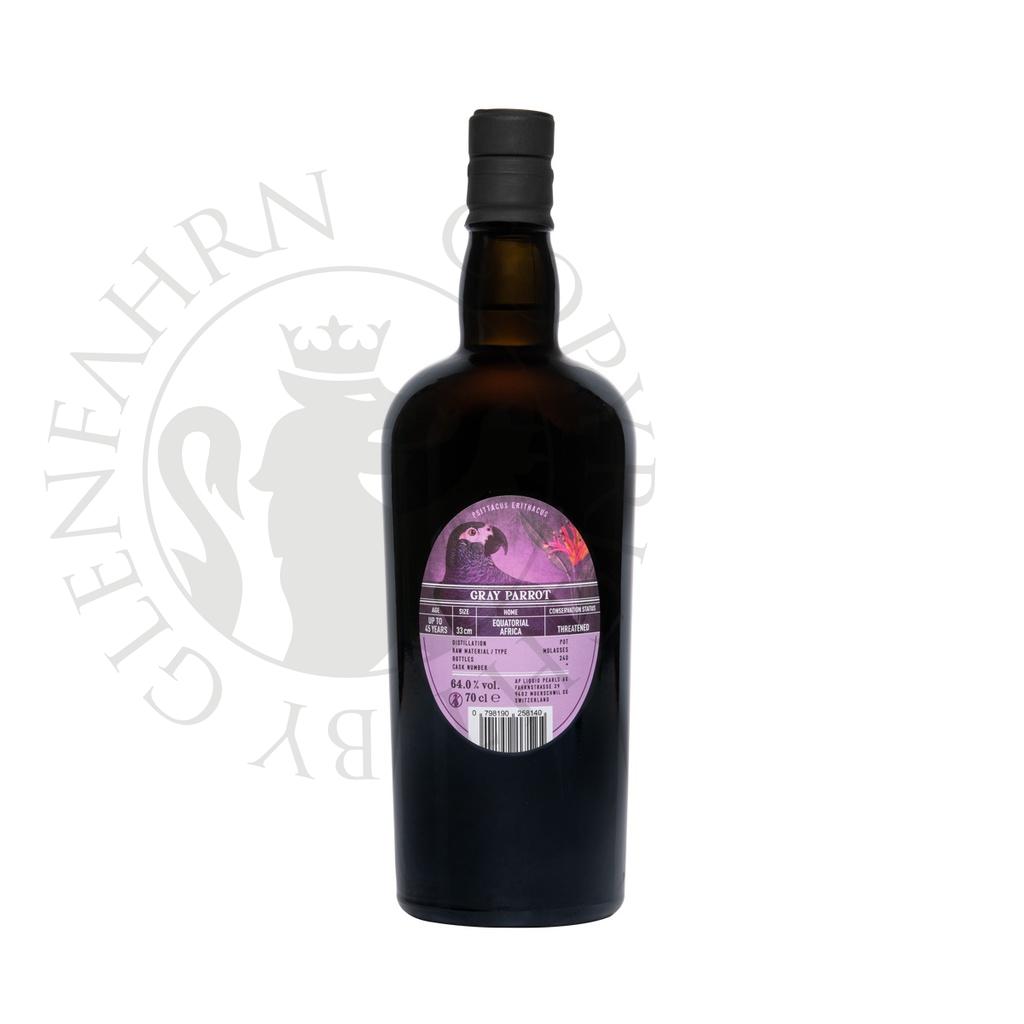Jamaica TECC 2023 bot.2024 Gray Parrot The Parrots Limited Edition Rum 70cl