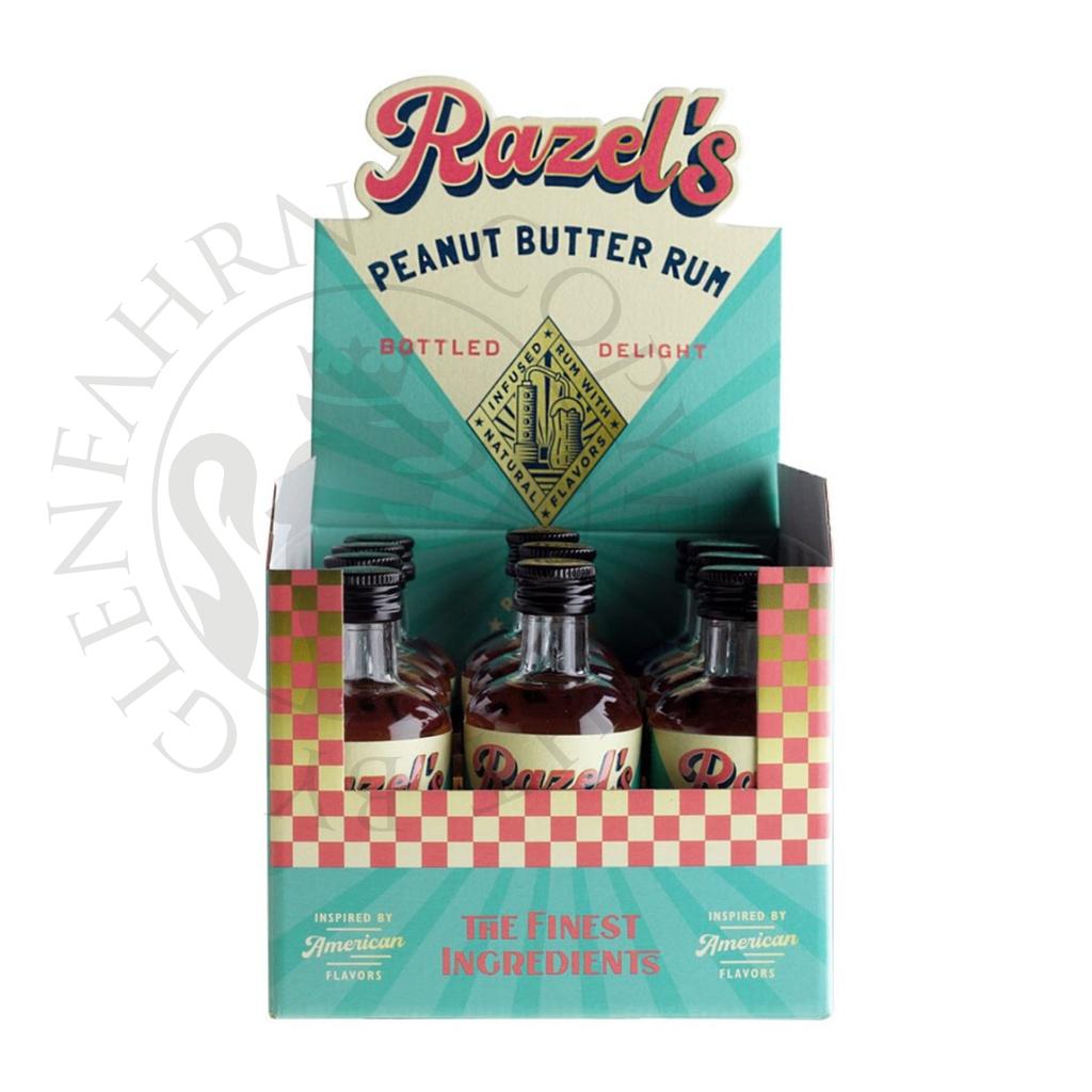 Razel's Peanut Butter Rum Miniature 5cl