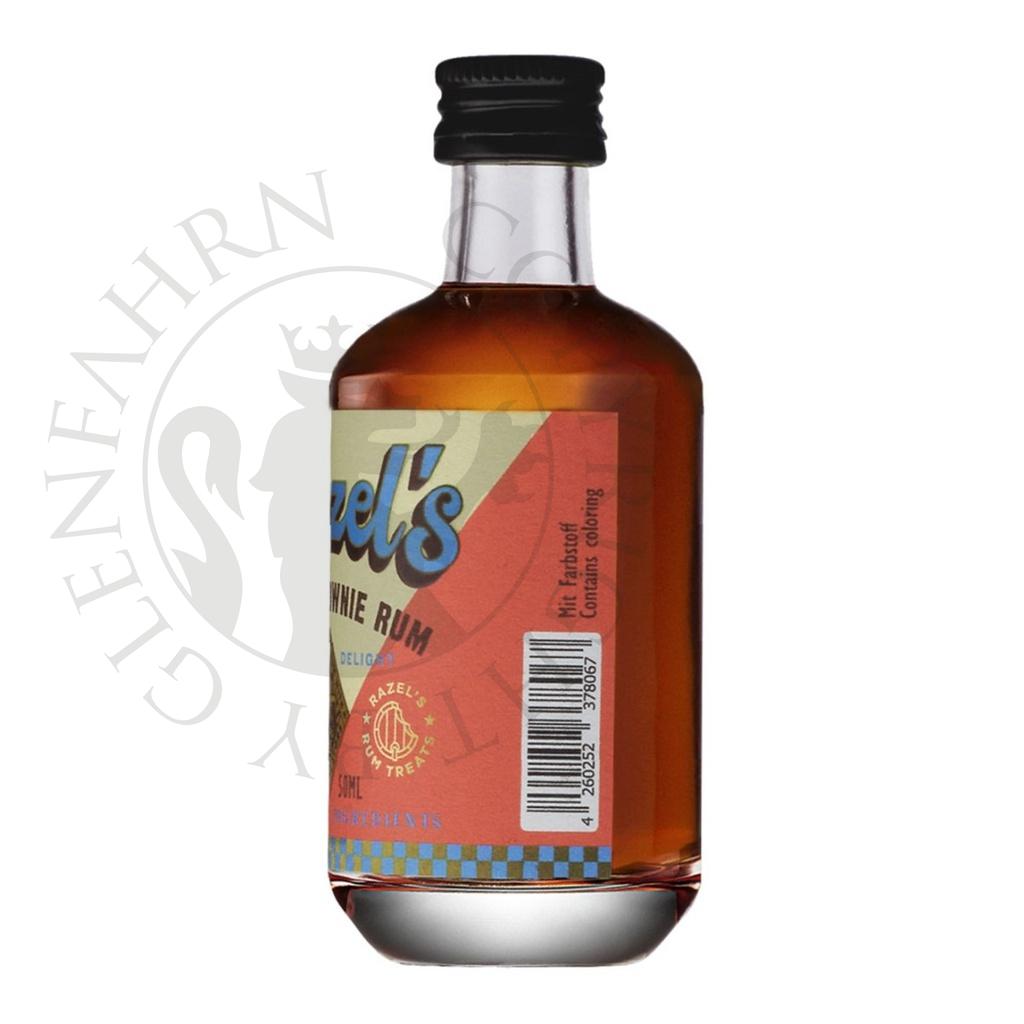 Razel's Choco Brownie Rum Miniature 5cl
