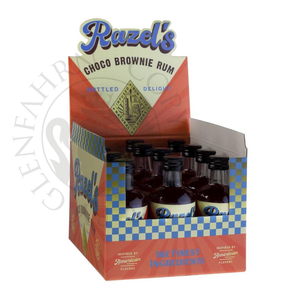 Razel's Choco Brownie Rum Miniature 5cl