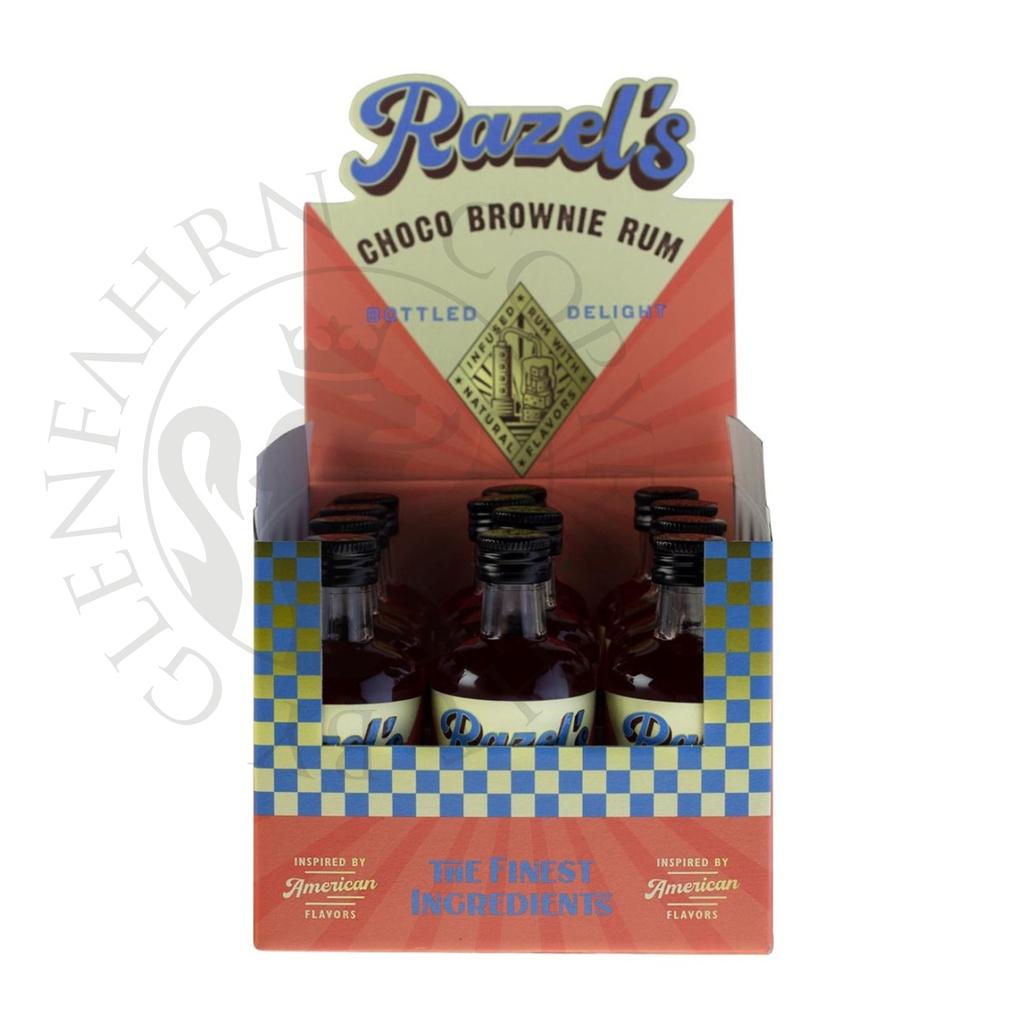 Razel's Choco Brownie Rum Miniature 5cl