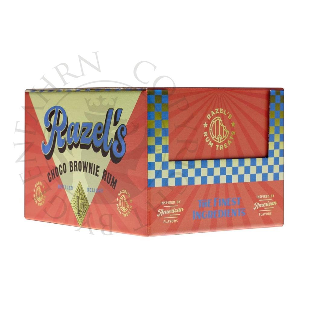Razel's Choco Brownie Rum Miniature 5cl
