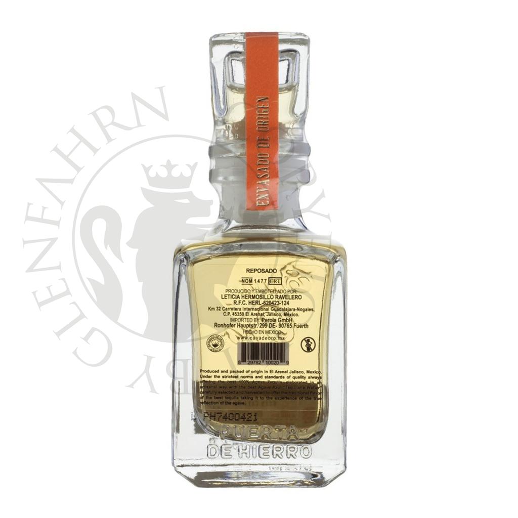 Cava de Oro Tequila Reposado Miniature 5cl