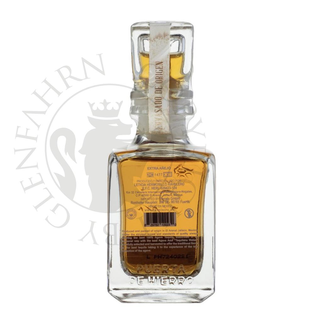 Cava de Oro Tequila Extra Anejo Miniature 5cl