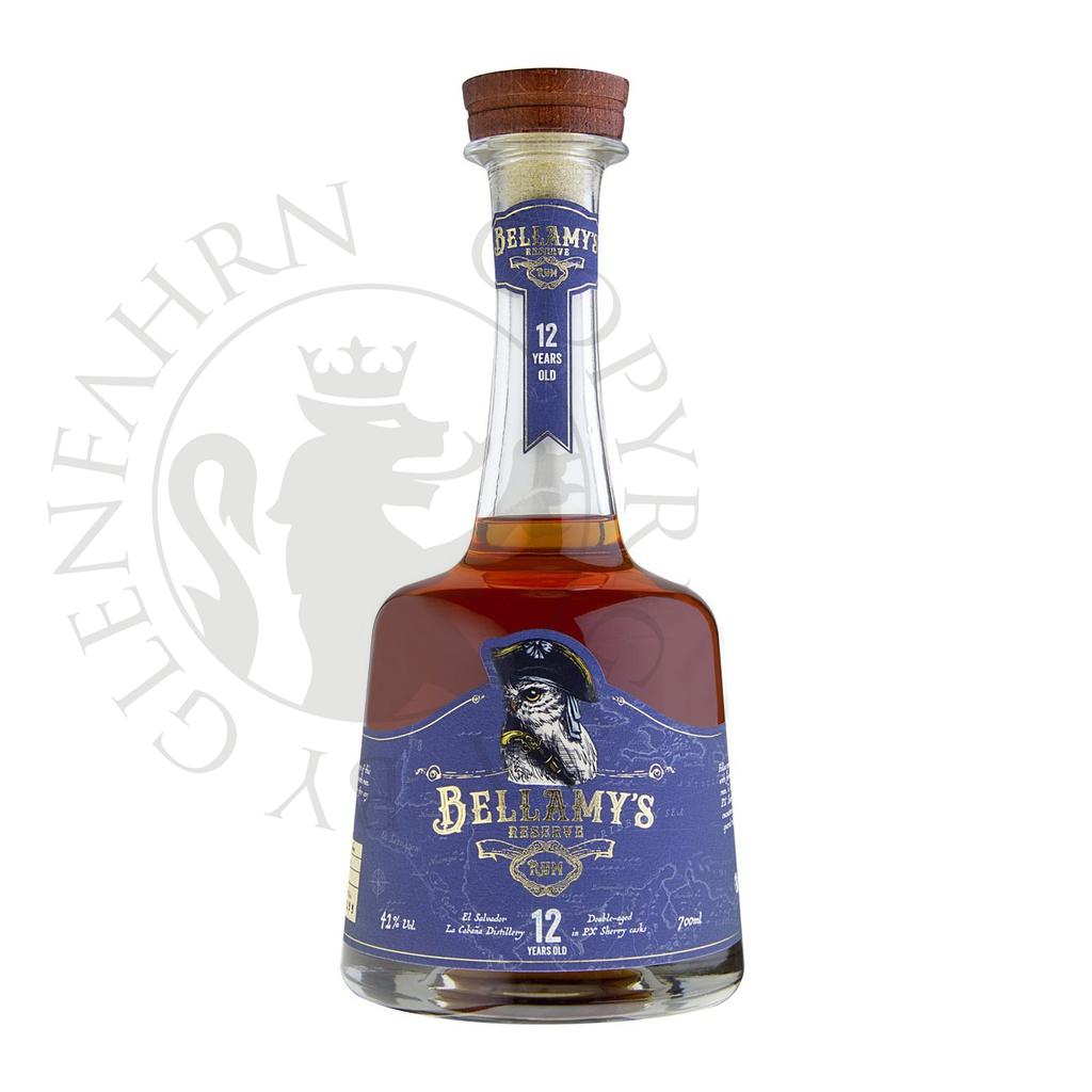 Bellamy's Reserve 12y PX Sherry Cask Finish La Cabana El Salvador Rum 70cl