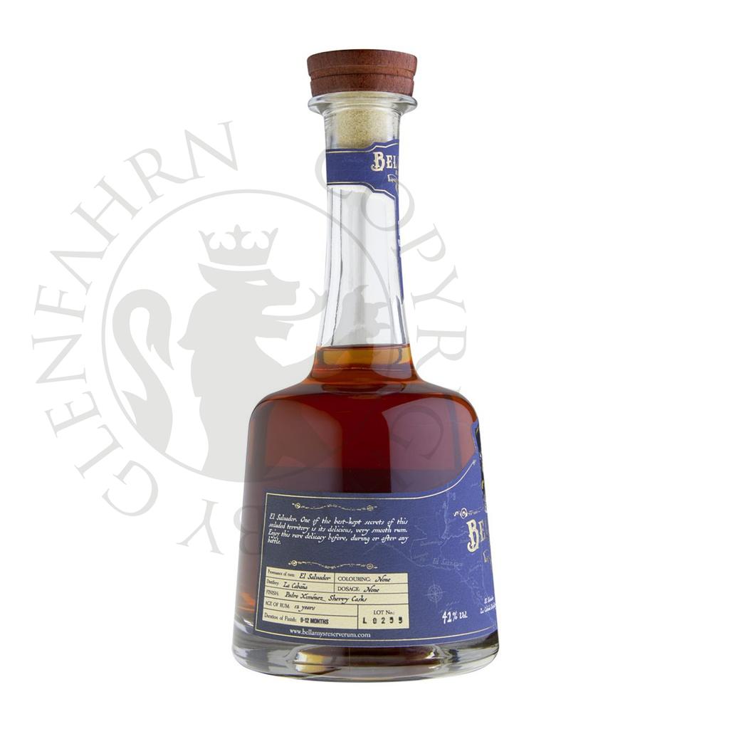 Bellamy's Reserve 12y PX Sherry Cask Finish La Cabana El Salvador Rum 70cl