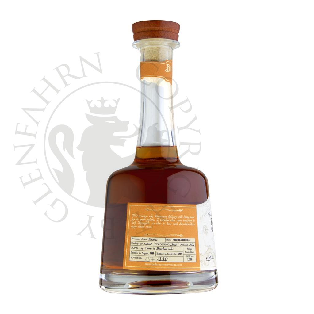 Bellamy's Reserve 1997 24y Panama Rum 70cl