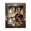 Planteray XO 20th Anniversary Extra Old Barbados Rum Geschenkpackung mit 2 Gläsern 70cl