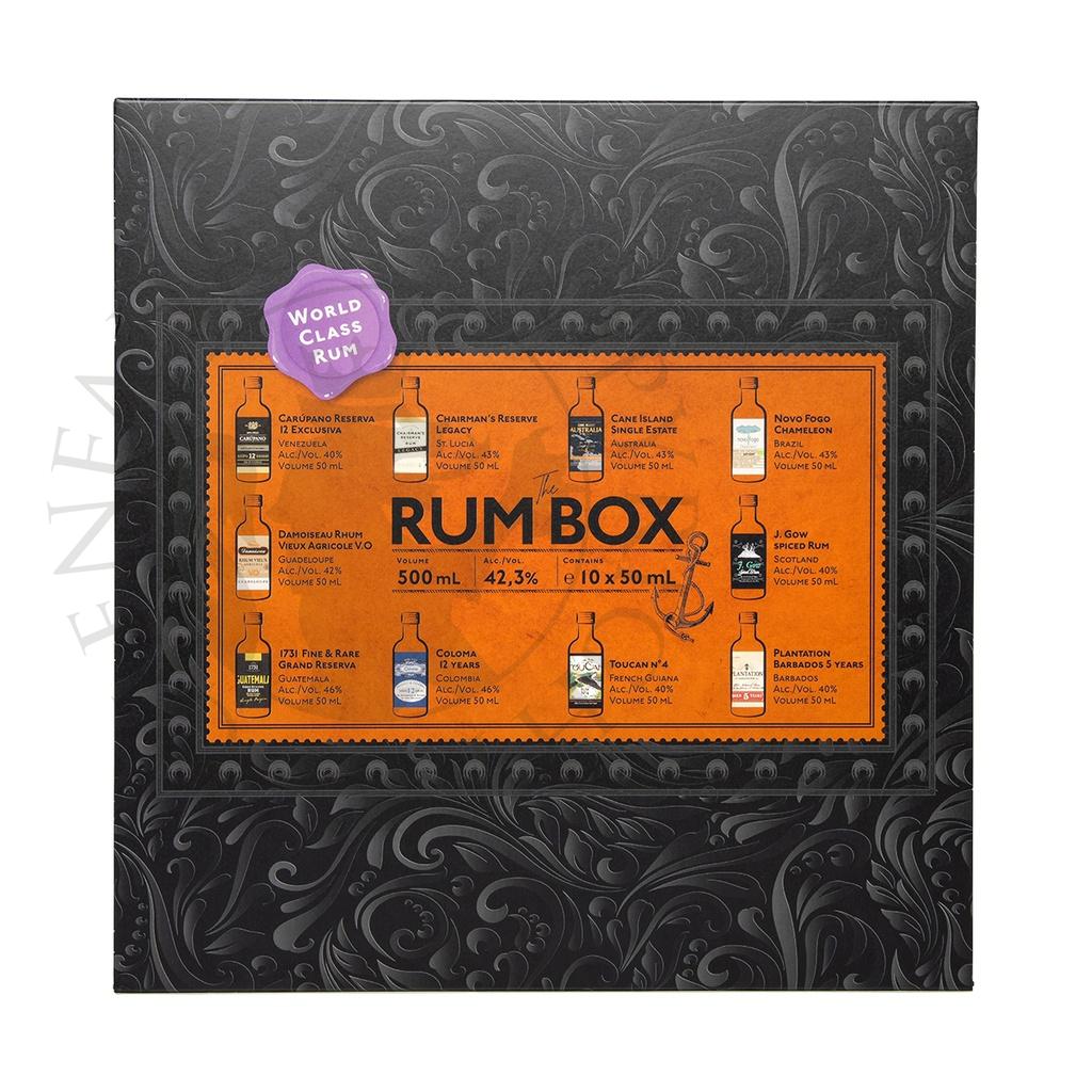 The Rum Box Purple Edition 10x5cl