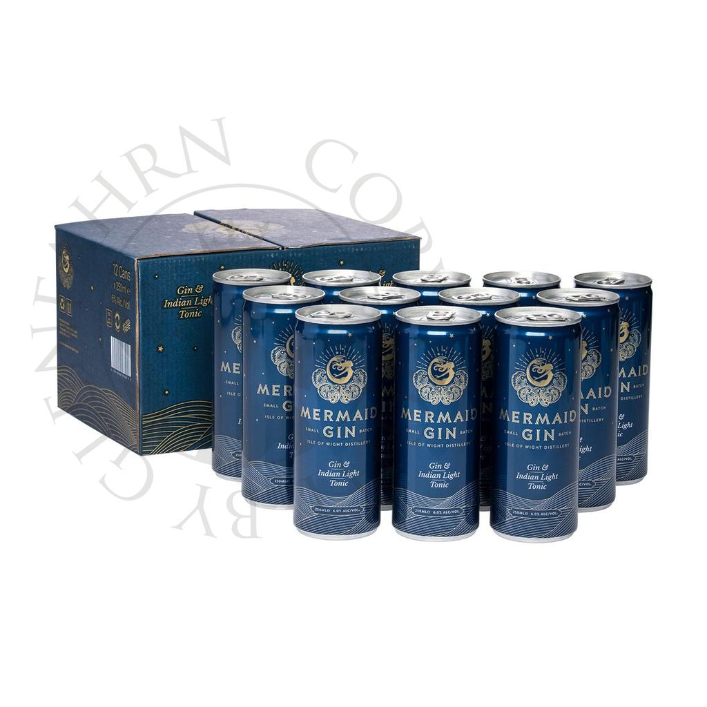 Mermaid Gin & Tonic in Dose 250ml