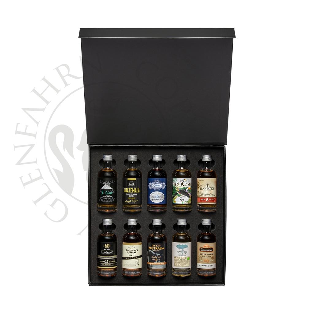 The Rum Box Purple Edition 10x5cl