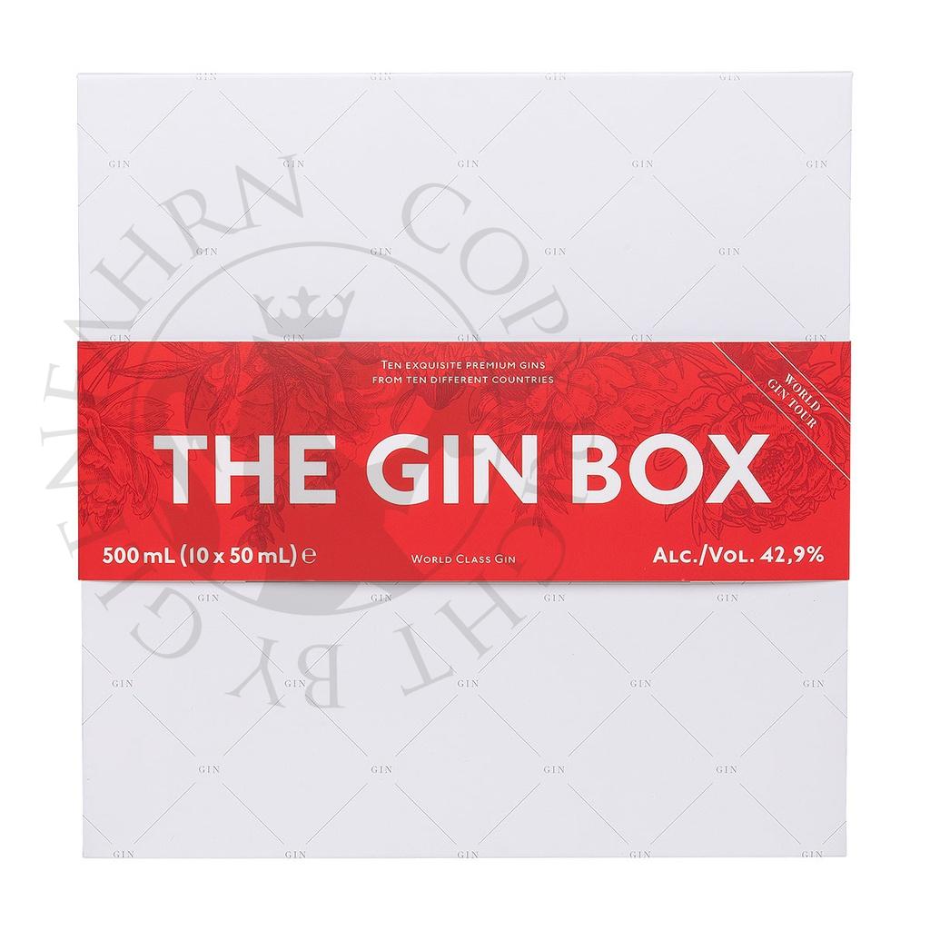 The Gin Box World Gin Tour 2nd Edition 10x5cl