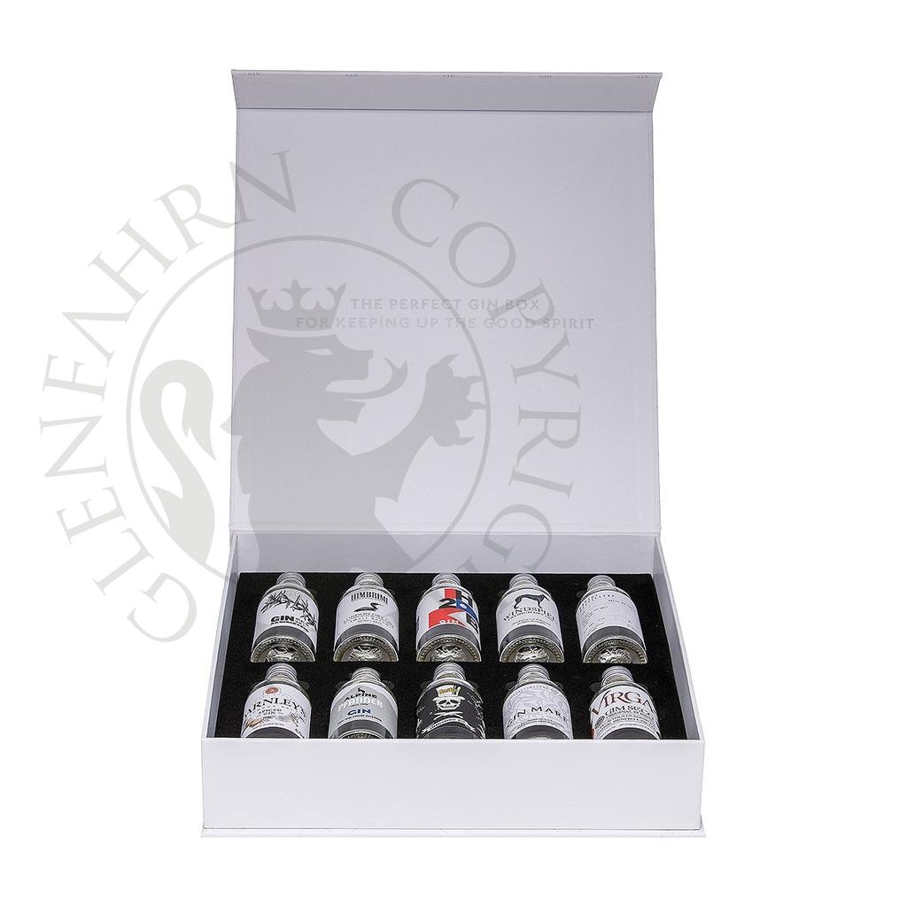 The Gin Box World Gin Tour 2nd Edition 10x5cl