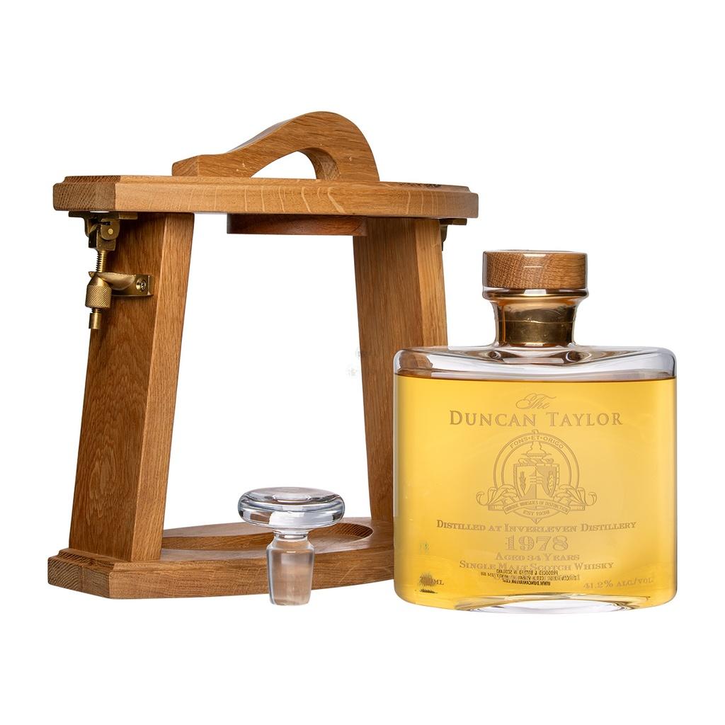 Inverleven 1978 34y Cask#5781 Tantalus Duncan Taylor 75cl