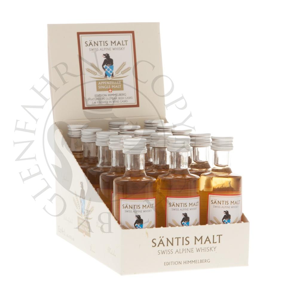 Säntis Malt Edition Himmelberg Miniature Single Malt Swiss Alpine Whisky 4cl