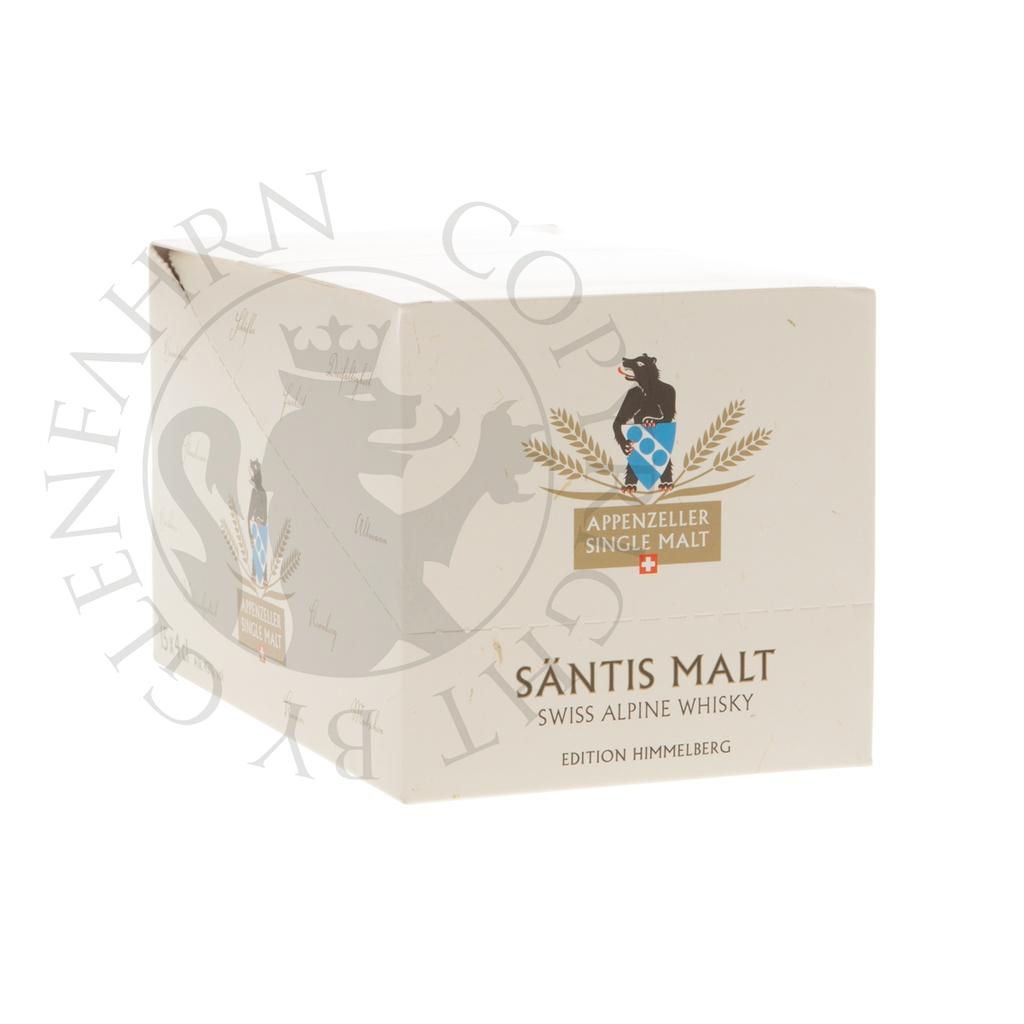 Säntis Malt Edition Himmelberg Miniature Single Malt Swiss Alpine Whisky 4cl