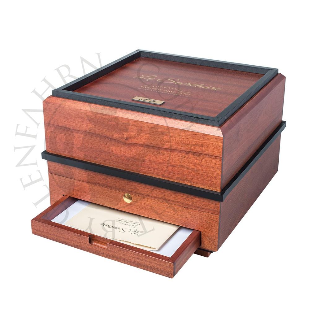 Abecassis Le Secretaire 25x20cl