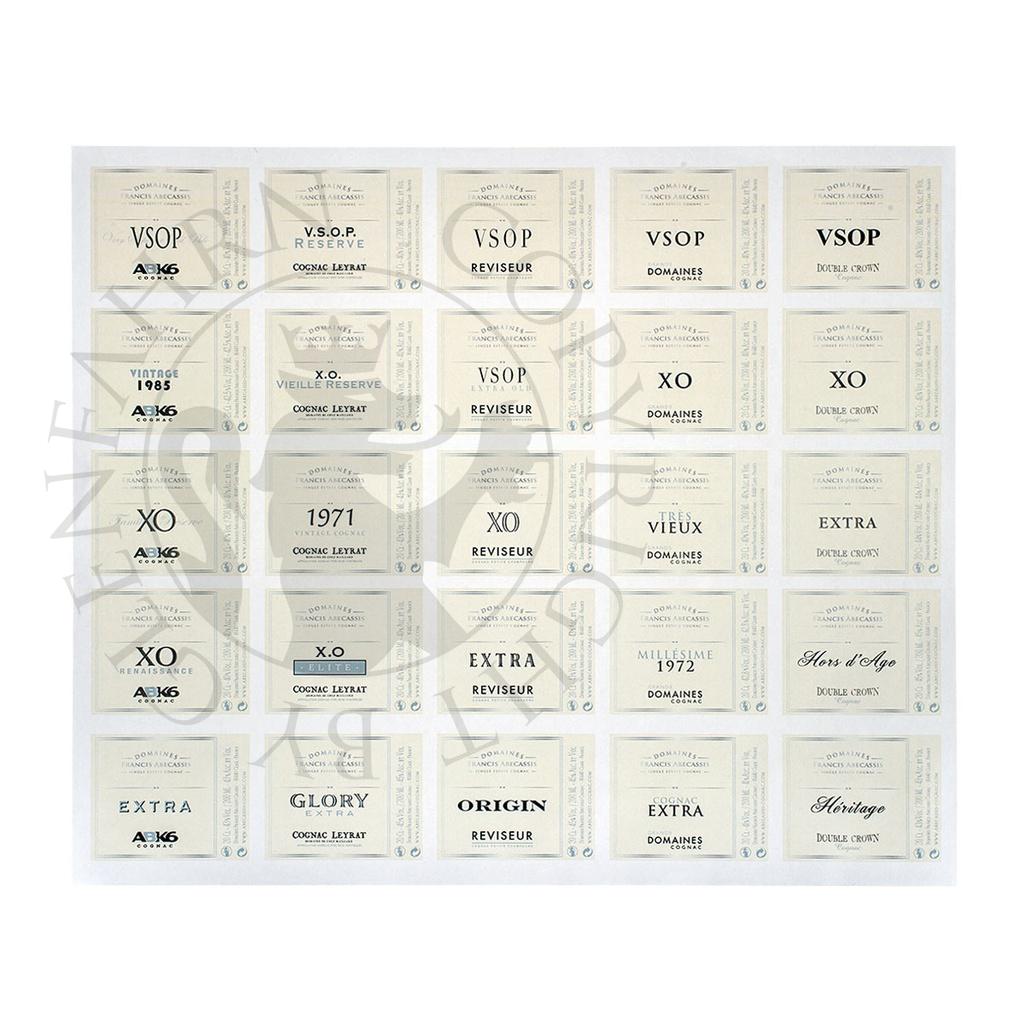 Abecassis Le Secretaire 25x20cl