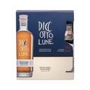 Marzadro Le Diciotto Lune Grappa Riserva Geschenkpackung mit 2 Gläsern 50cl
