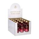 Mermaid Pink Gin Isle of Wight Small Batch Gin Miniature 5cl