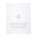 Mermaid Pink Gin Isle of Wight Small Batch Gin Miniature 5cl