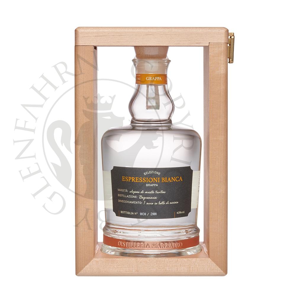 Marzadro Espressioni Bianca Grappa Giovane 70cl