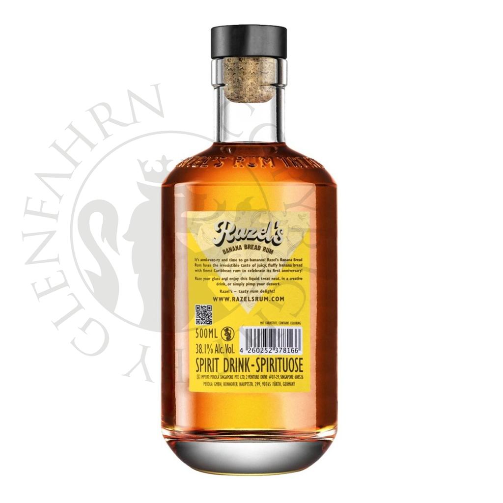 Razel's Banana Bread Rum 50cl