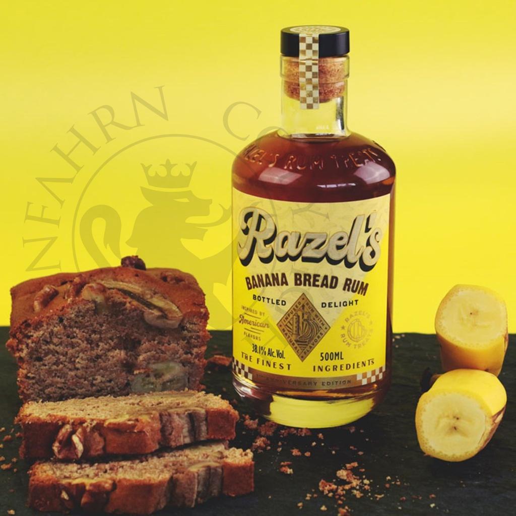 Razel's Banana Bread Rum 50cl