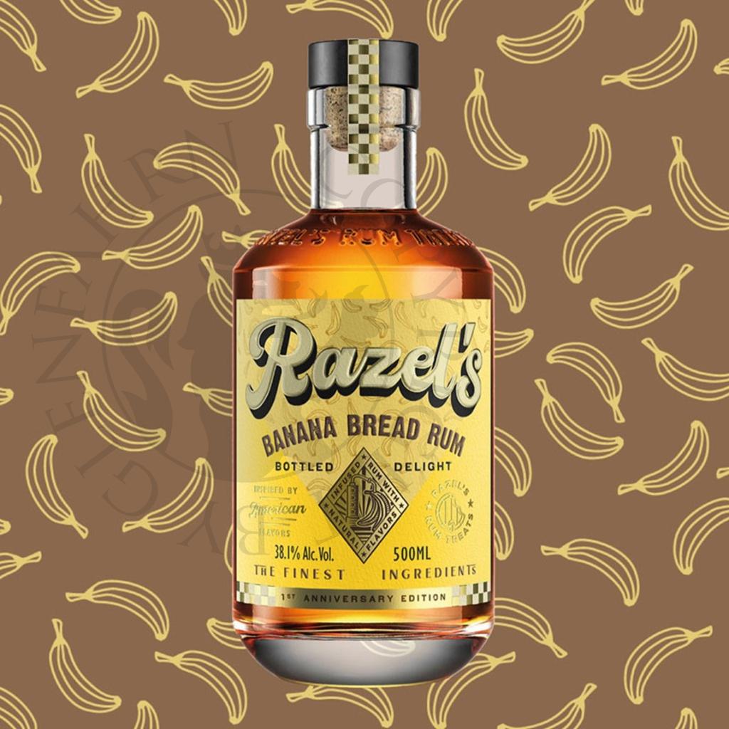 Razel's Banana Bread Rum 50cl