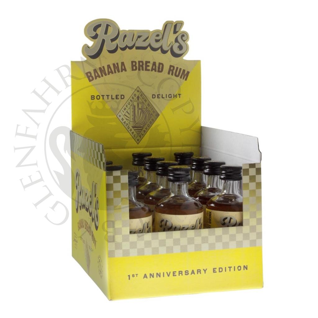 Razel's Banana Bread Rum Miniature 5cl