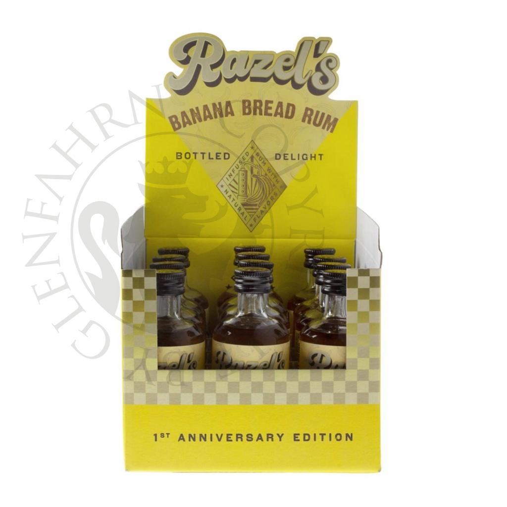 Razel's Banana Bread Rum Miniature 5cl