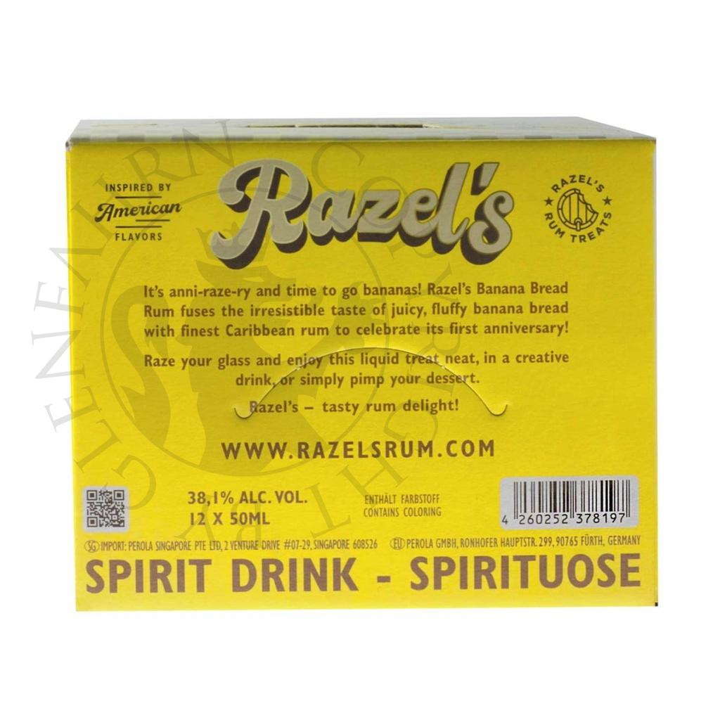 Razel's Banana Bread Rum Miniature 5cl