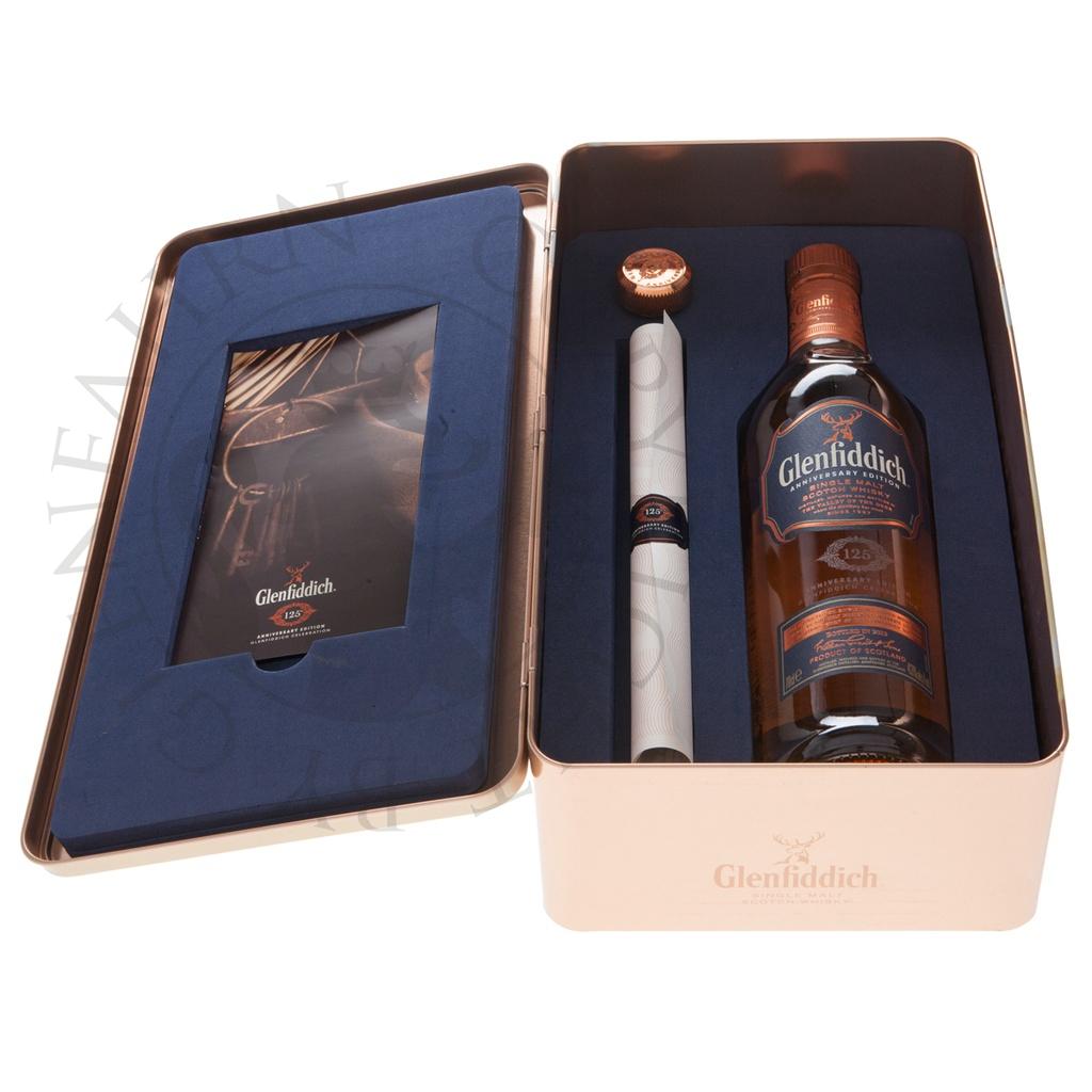 Glenfiddich 125th Anniversary Single Malt Scotch Whisky 70cl