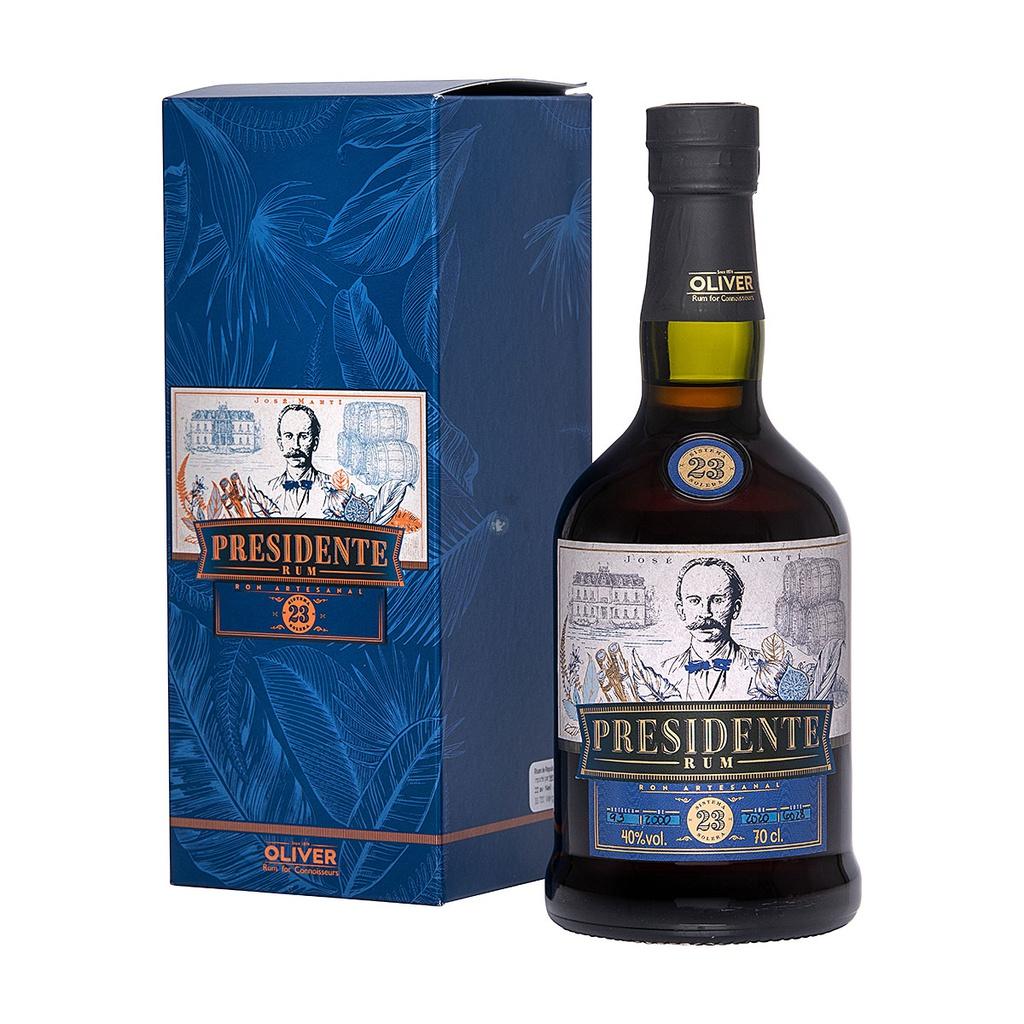 Presidente Marti 23 anos Solera Rum 70cl