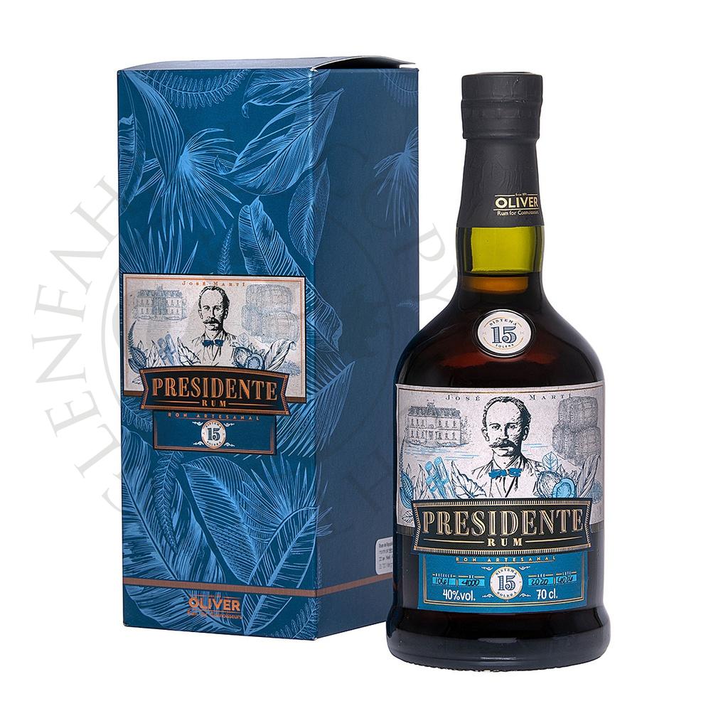 Presidente Marti 15 anos Solera Rum 70cl