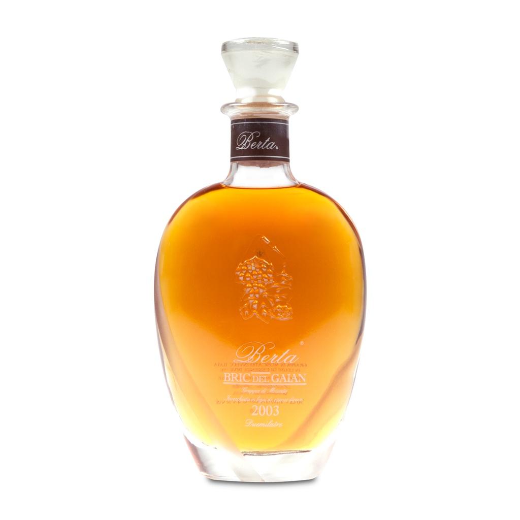 Berta Bric del Gaian Grappa Riserva di Moscato d'Asti ohne Holzkiste 70cl