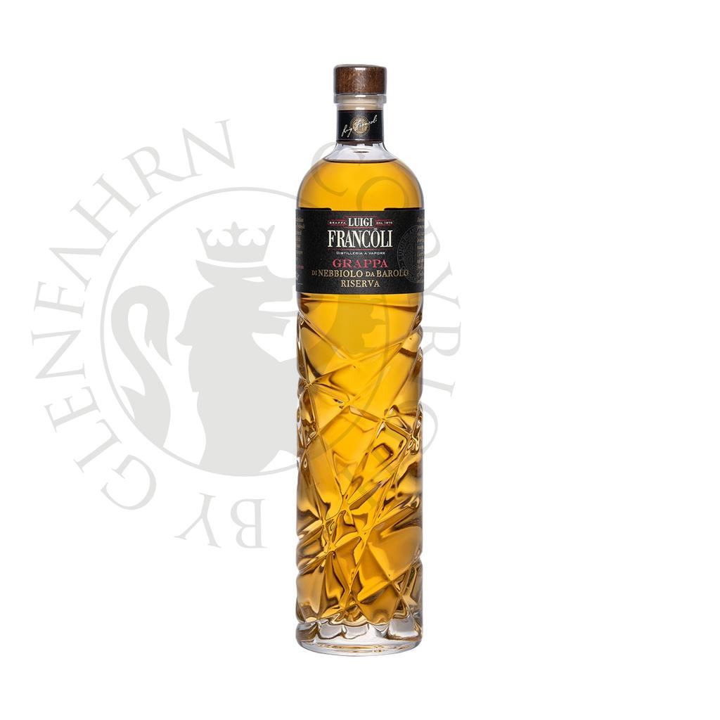Luigi Francoli Sorsi di Luce Grappa Riserva di Nebbiolo da Barolo 70cl