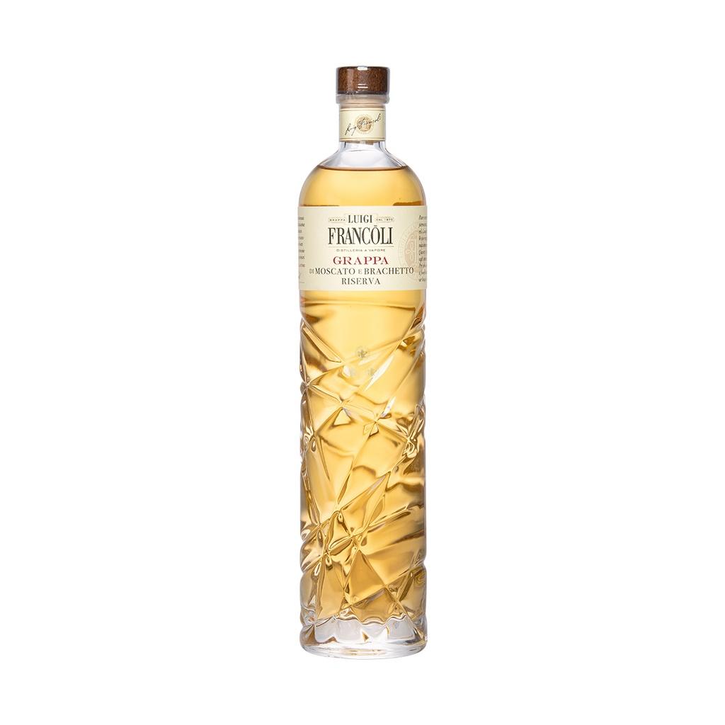 Luigi Francoli Sorsi di Luce Grappa Riserva di Moscato e Brachetto 70cl