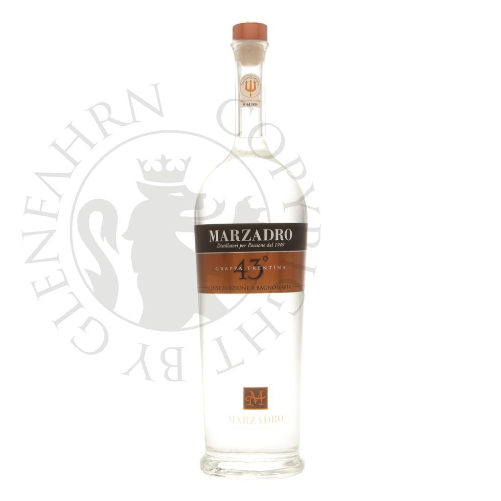 Marzadro 43 Gradi Magnum Grappa Giovane 150cl