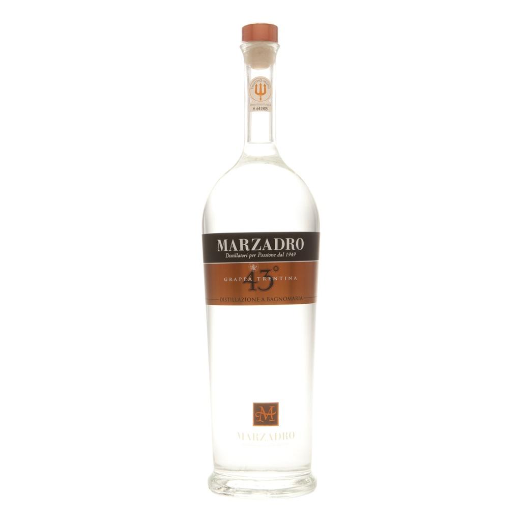 Marzadro 43 Gradi Magnum Grappa Giovane 150cl