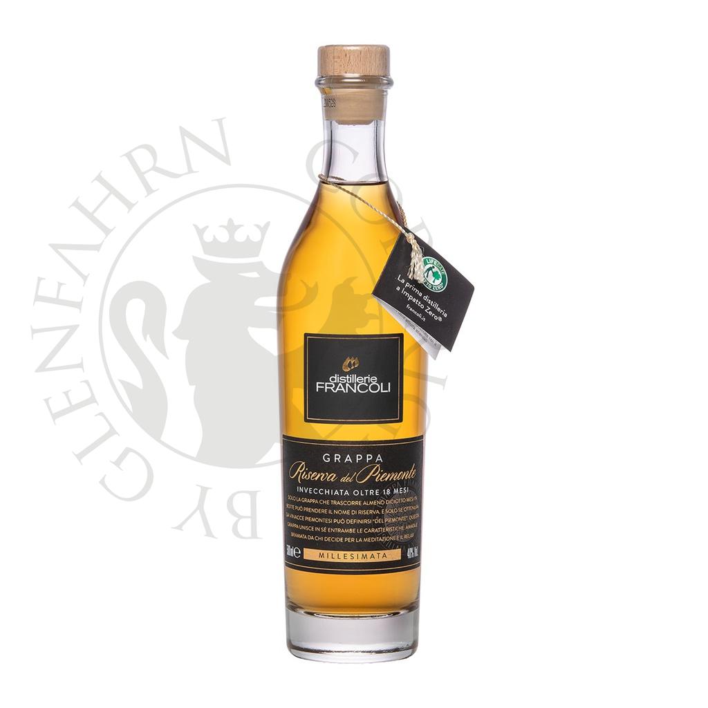 Francoli Riserva del Piemonte Grappa Riserva 50cl