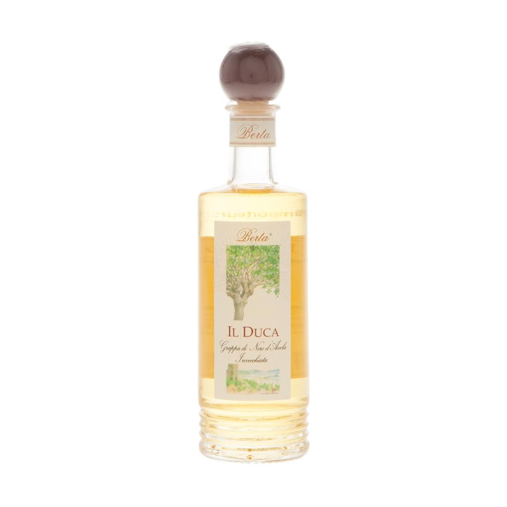 Berta Il Duca Grappa Invecchiata di Nero d'Avola 20cl
