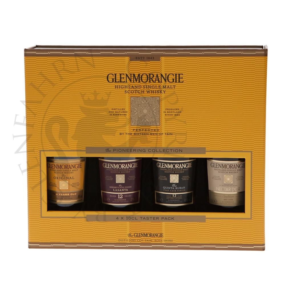 Glenmorangie The Pioneering Collection 4x10cl Taster Pack